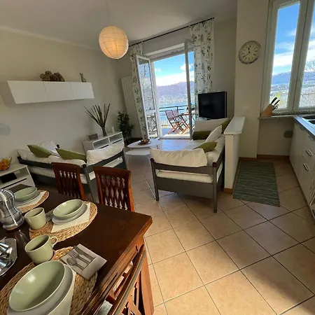 Appartement Miralago