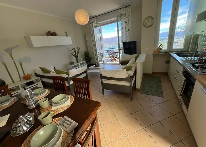 Appartement Miralago